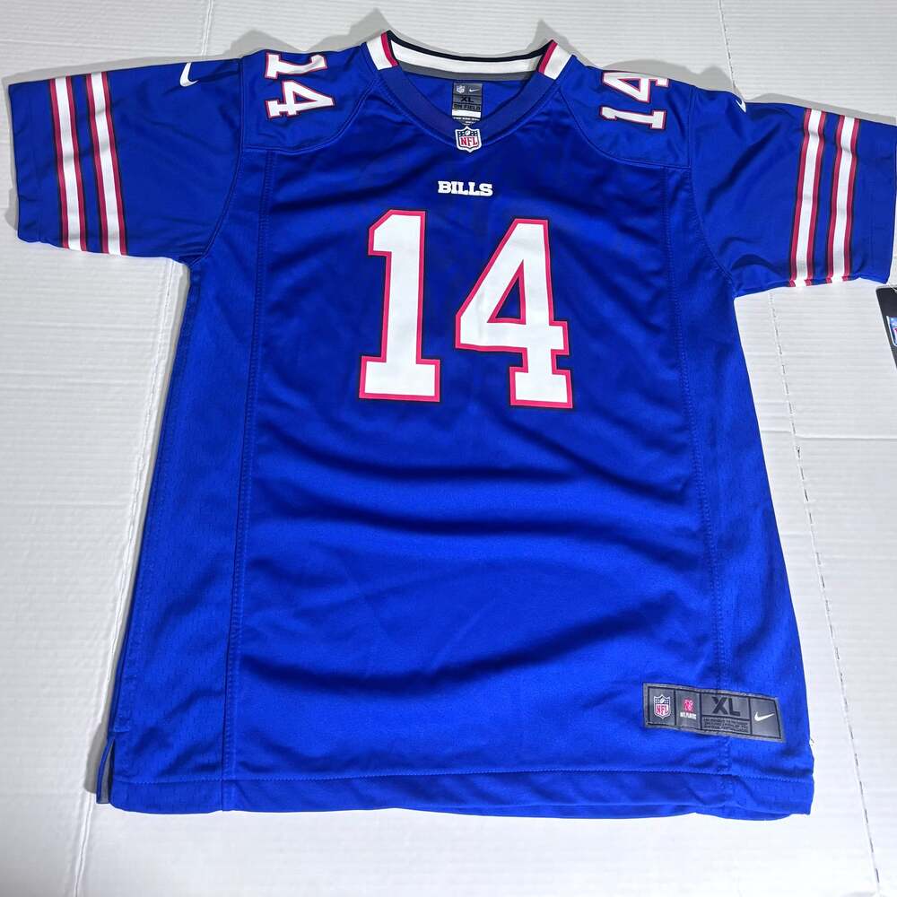 Buffalo Bills Nike On Field #14 Sammy Watkins Blue Jersey Size Youth XL